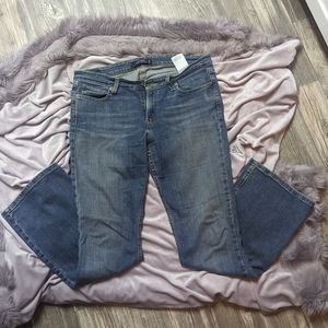 Levi's 518 Superlow Wide Flare Leg Jeans - Size 11M - MAKE OFFER